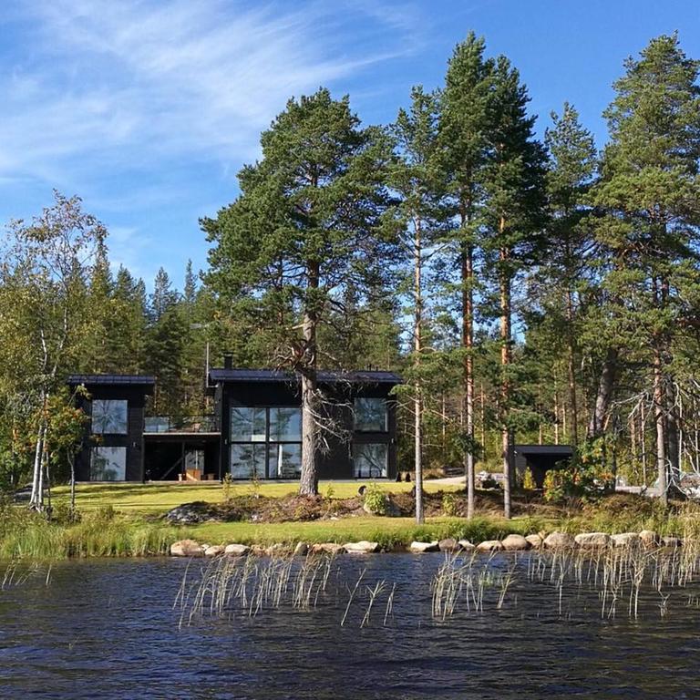 Villa Hiili Ähtäri Esterno foto