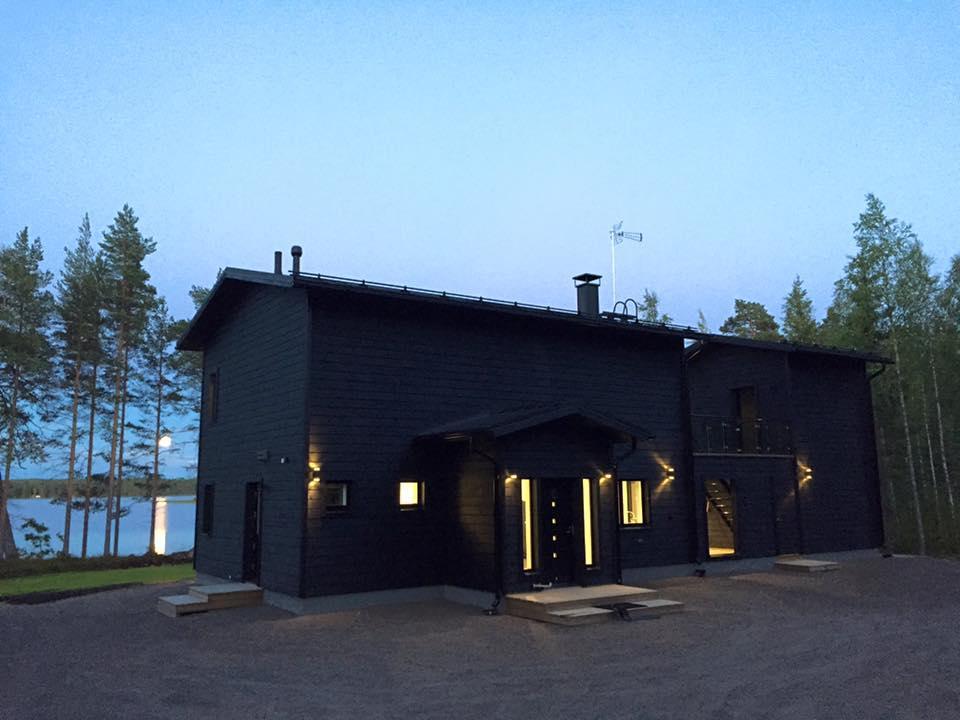 Villa Hiili Ähtäri Esterno foto